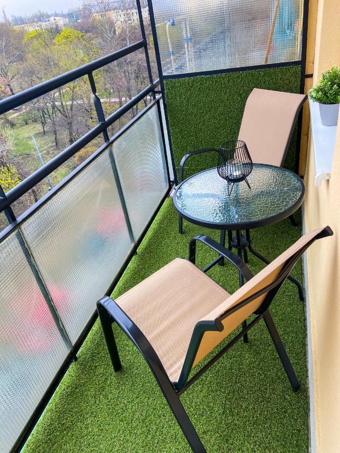 Fresh Smartly Designed Studio Flat & Sunny Balcony Будапеща Екстериор снимка